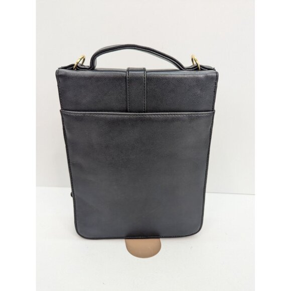 Kathie Lee Collection Black Handbag Crossbody Bag Style KL7306084V - Picture 4 of 10